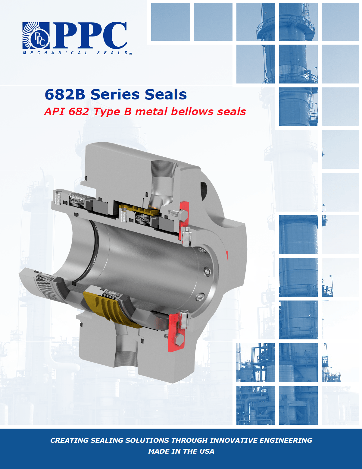 682B Series Seals – PPC Mechanical Seals