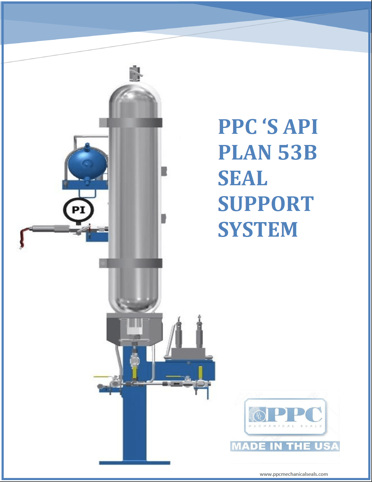 PPC Plan 53B – PPC Mechanical Seals